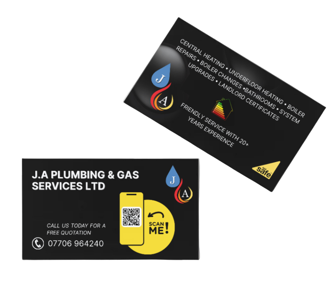 Custom Designed Business Cards – We Bring Your Brand to Life