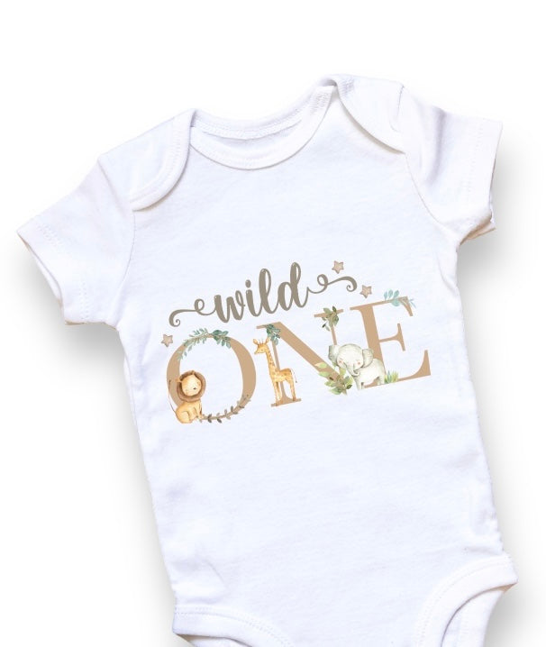 Personalised Baby Grow | Newborn Vest