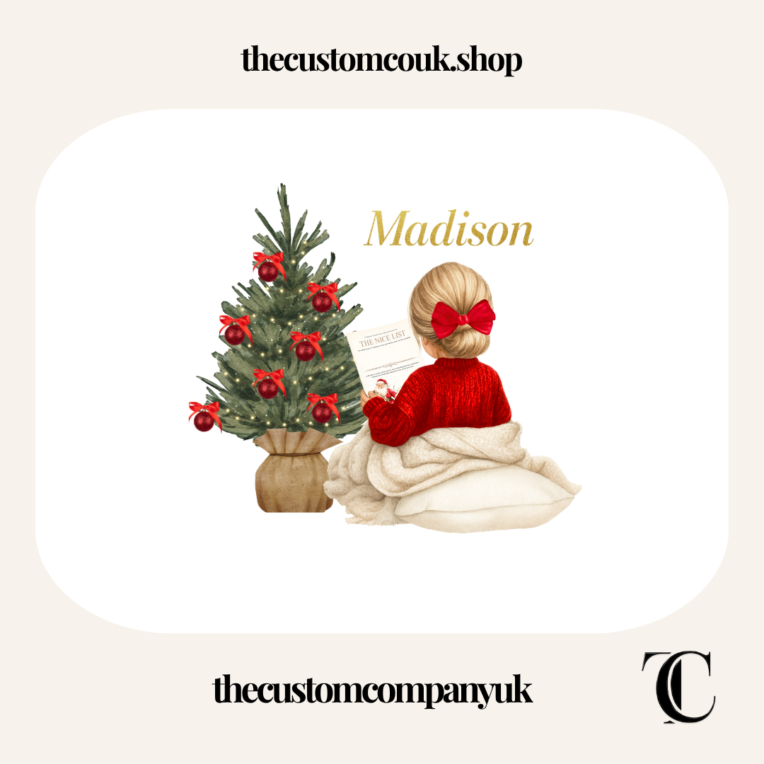 Girly Christmas Designs