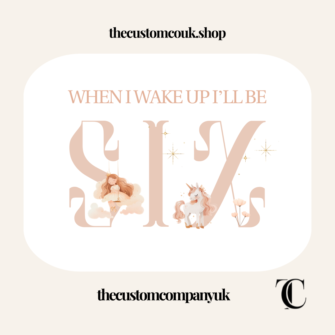 Birthday Designs - Girls