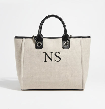 Personalised Canvas Tote Bag - 3 Sizes