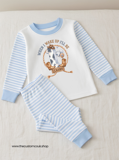 First Rodeo Children’s Personalised Pyjamas