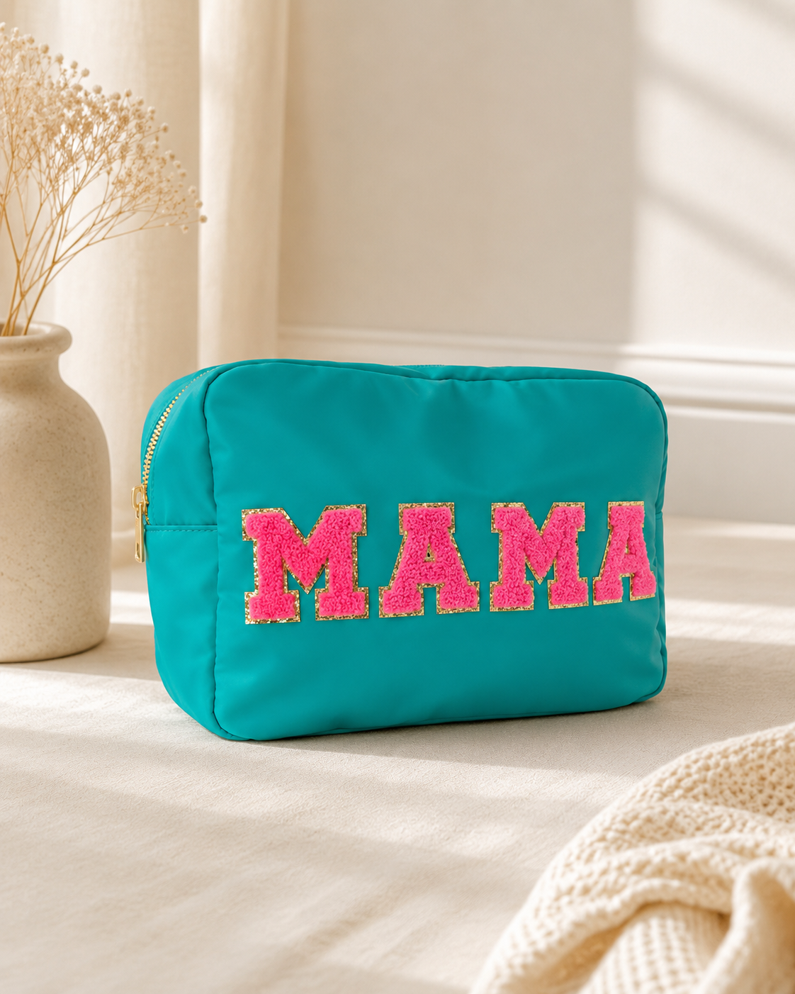 Custom Nylon Varsity Letter Pouch | XL
