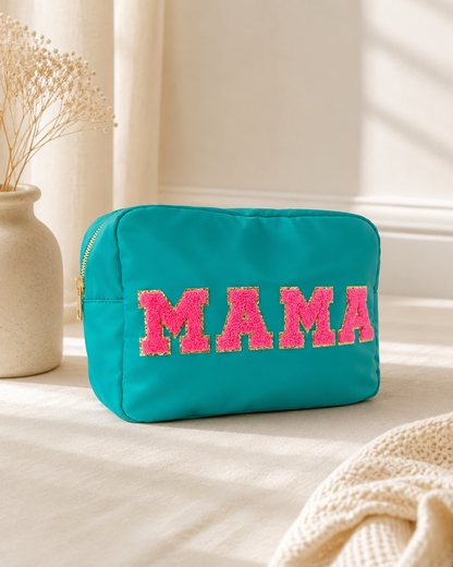 Custom Nylon Varsity Letter Pouch | XL