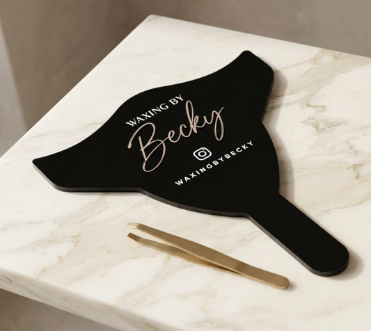 Social Media Waxing Prop | Custom