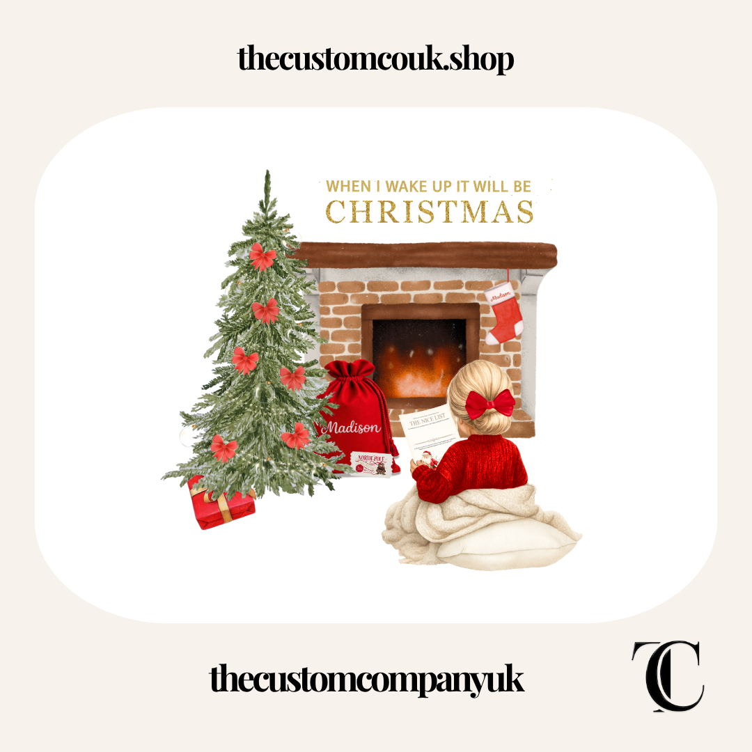 Girly Christmas Designs