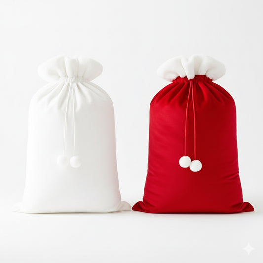 Personalised Large Santa Sack - Custom Design