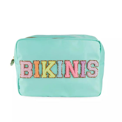 Custom Nylon Varsity Letter Pouch | Large