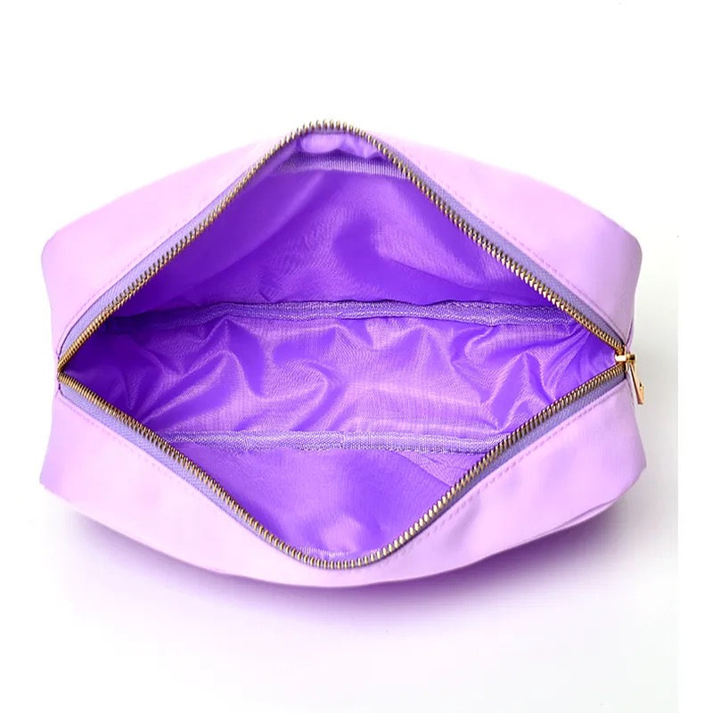 Custom Nylon Varsity Letter Pouch | Large