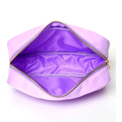 Custom Nylon Varsity Letter Pouch | Large