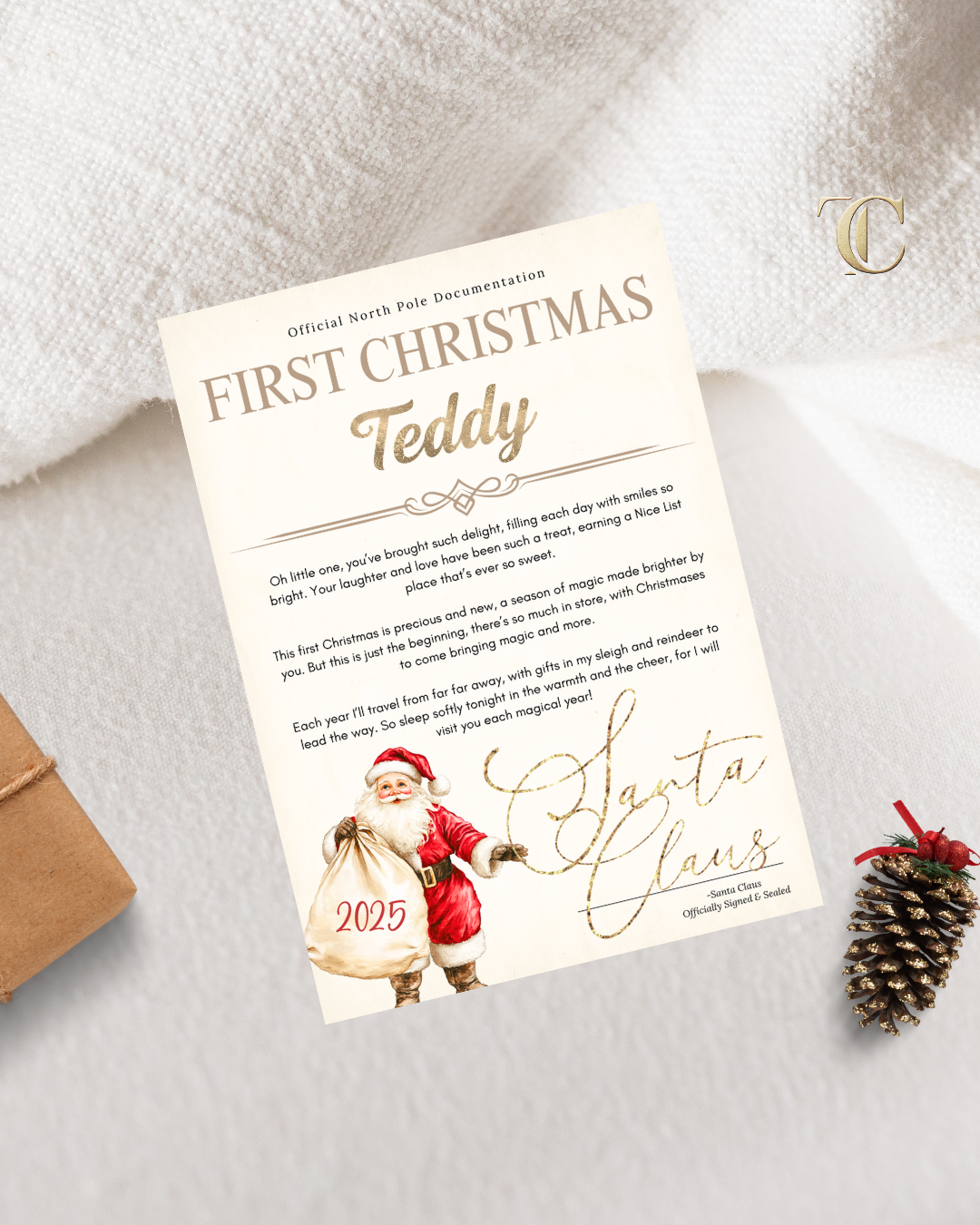Personalised Santa Letters – A Magical Christmas Keepsake