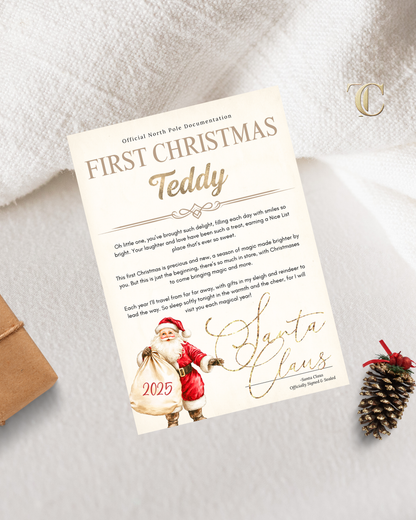 Personalised Santa Letters – A Magical Christmas Keepsake