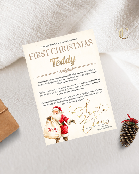 Personalised Santa Letters – A Magical Christmas Keepsake
