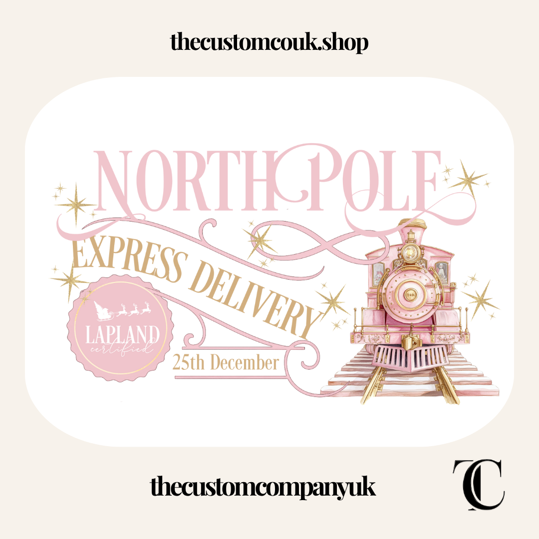 Girly Christmas Designs