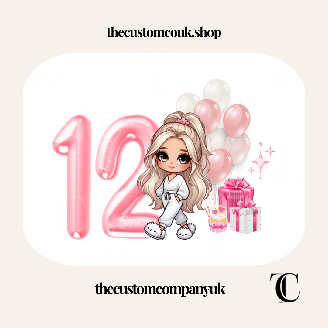 Birthday Designs - Girls