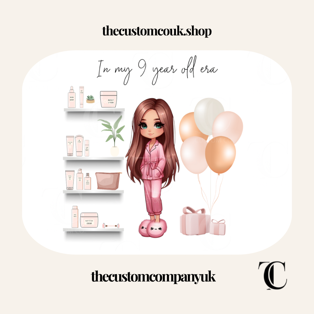 Birthday Designs - Girls