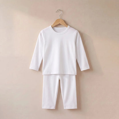 Custom Baby Pyjamas | White