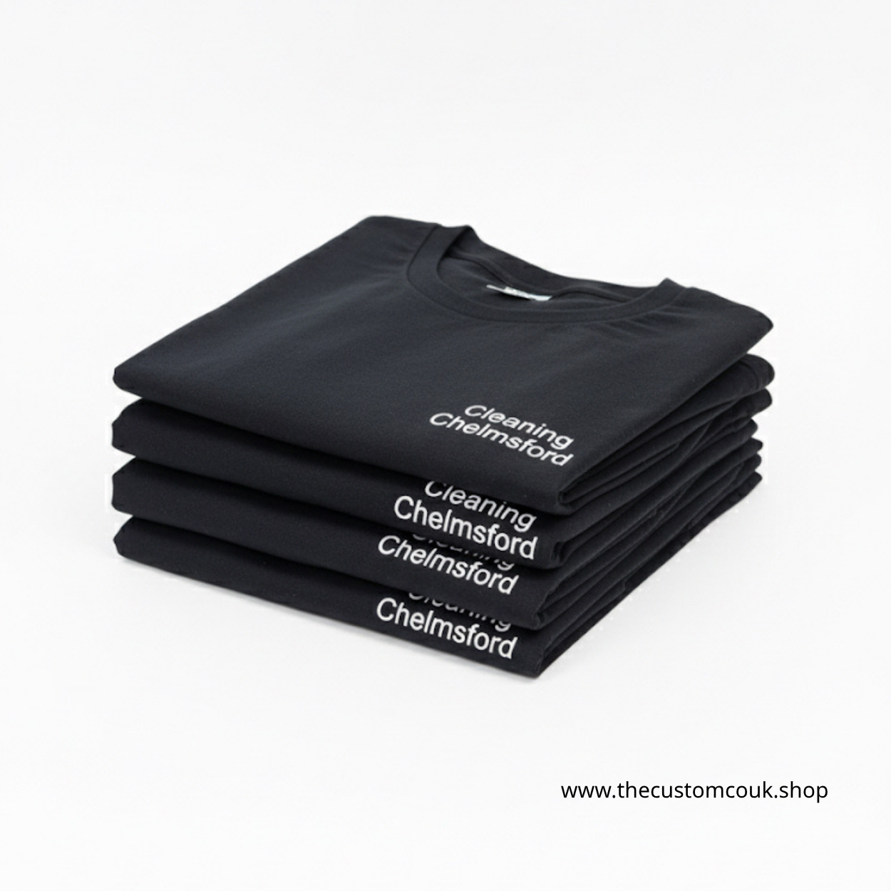 Custom T-Shirt - Left Chest Text