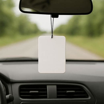 Custom Photo Car Freshener - Sublimation