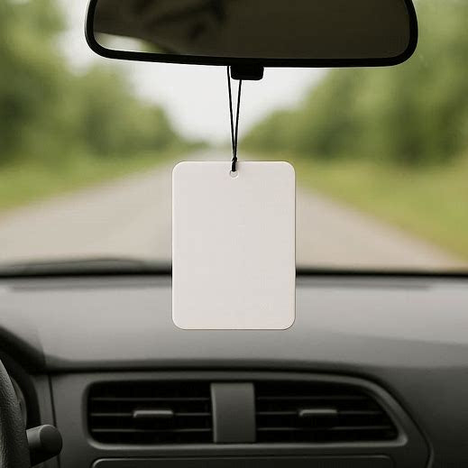 Custom Photo Car Freshener - Sublimation