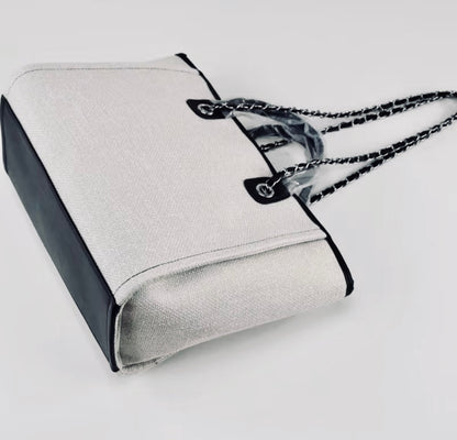 Personalised Women's Tote Bag - White