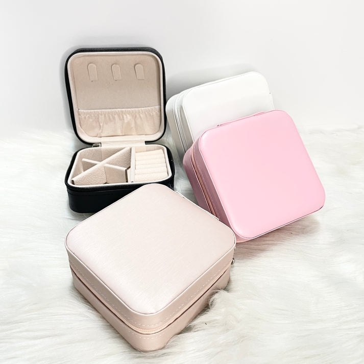 Personalised Travel Jewellery Case