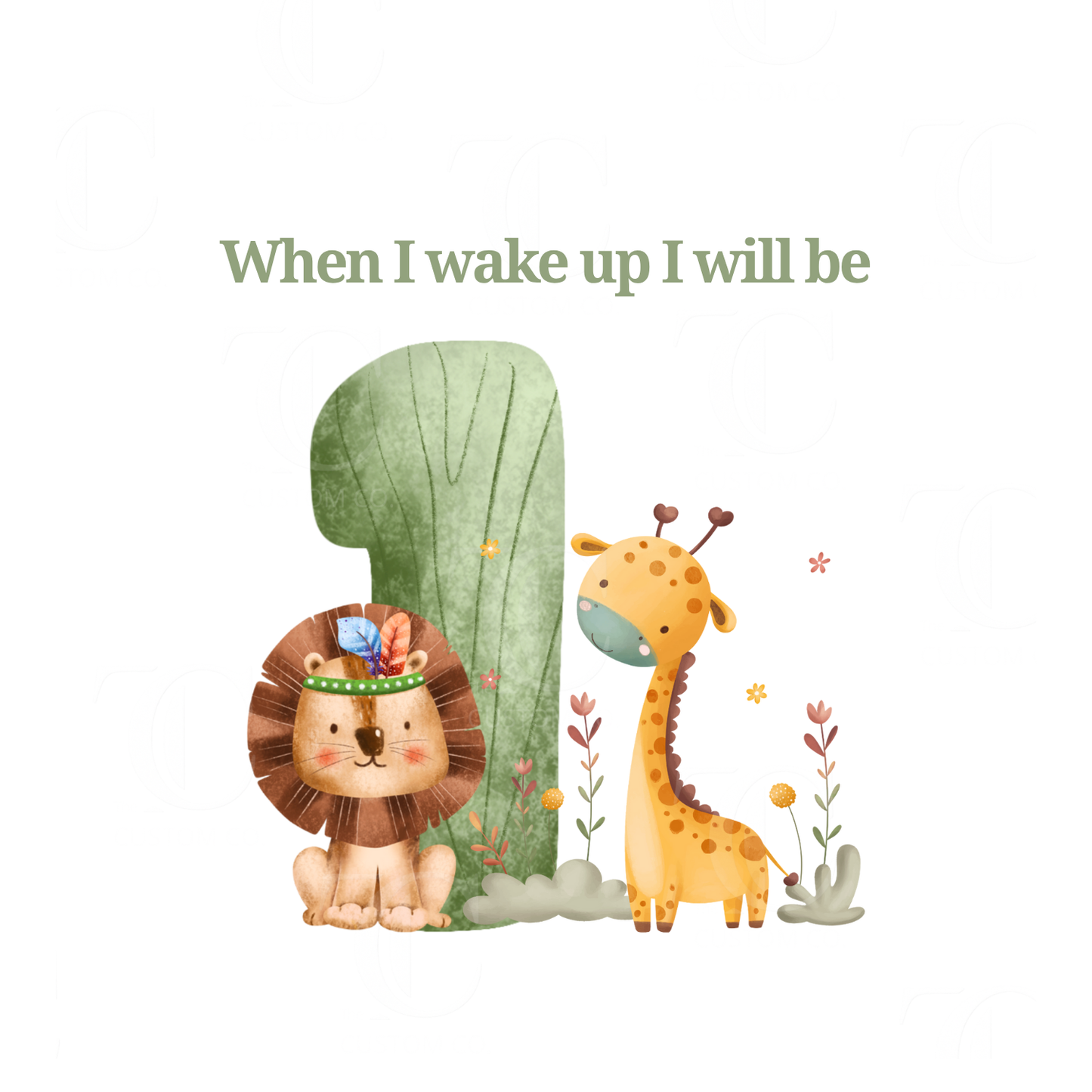 Boys Birthday Designs -  Printed/ Digital