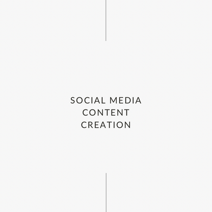 Social Media Content Creation | Branded Instagram Posts