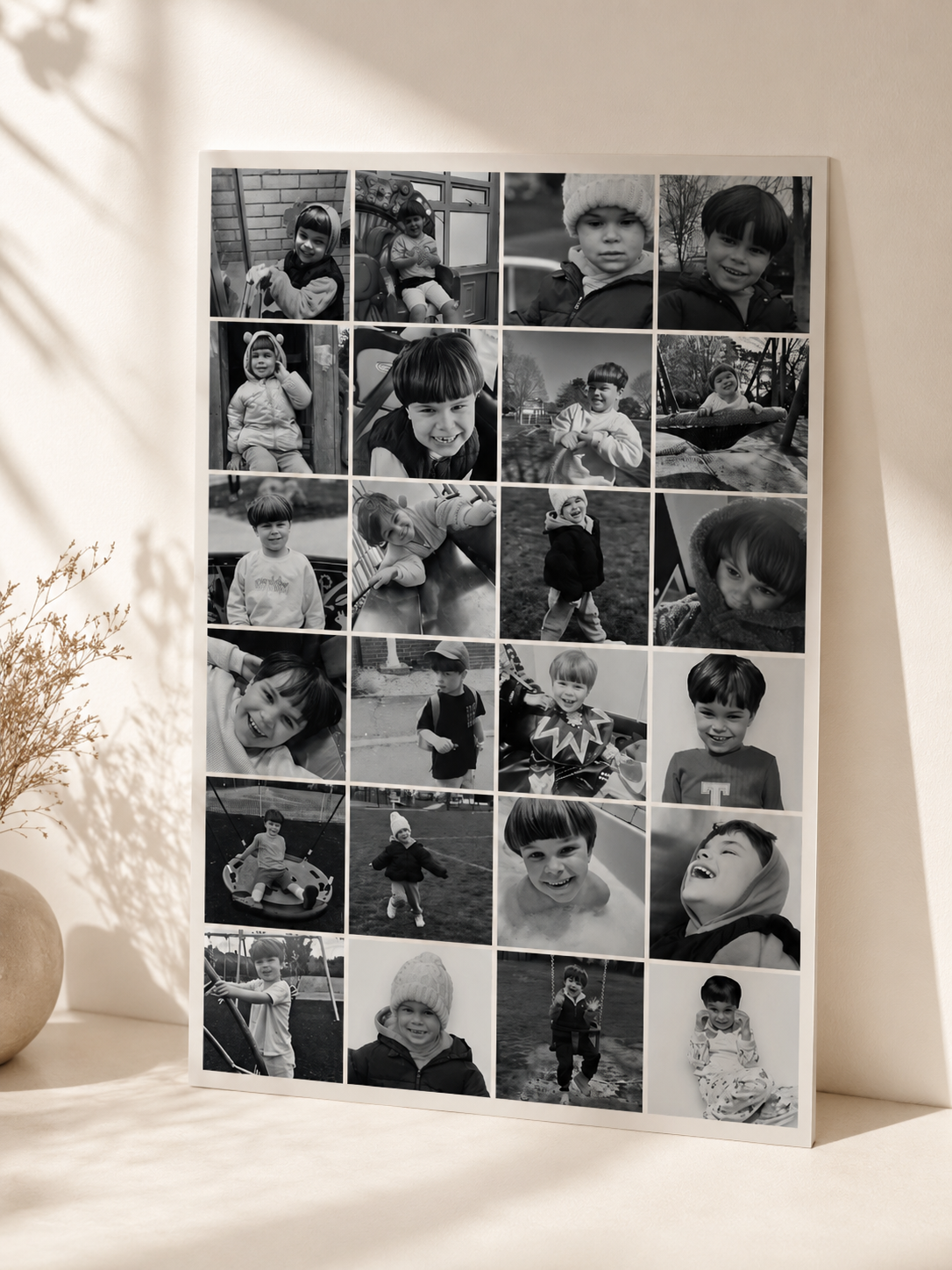 Create Your Own Photo Collage Board
