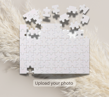 Custom Photo Puzzle - Personalised Stocking Filler