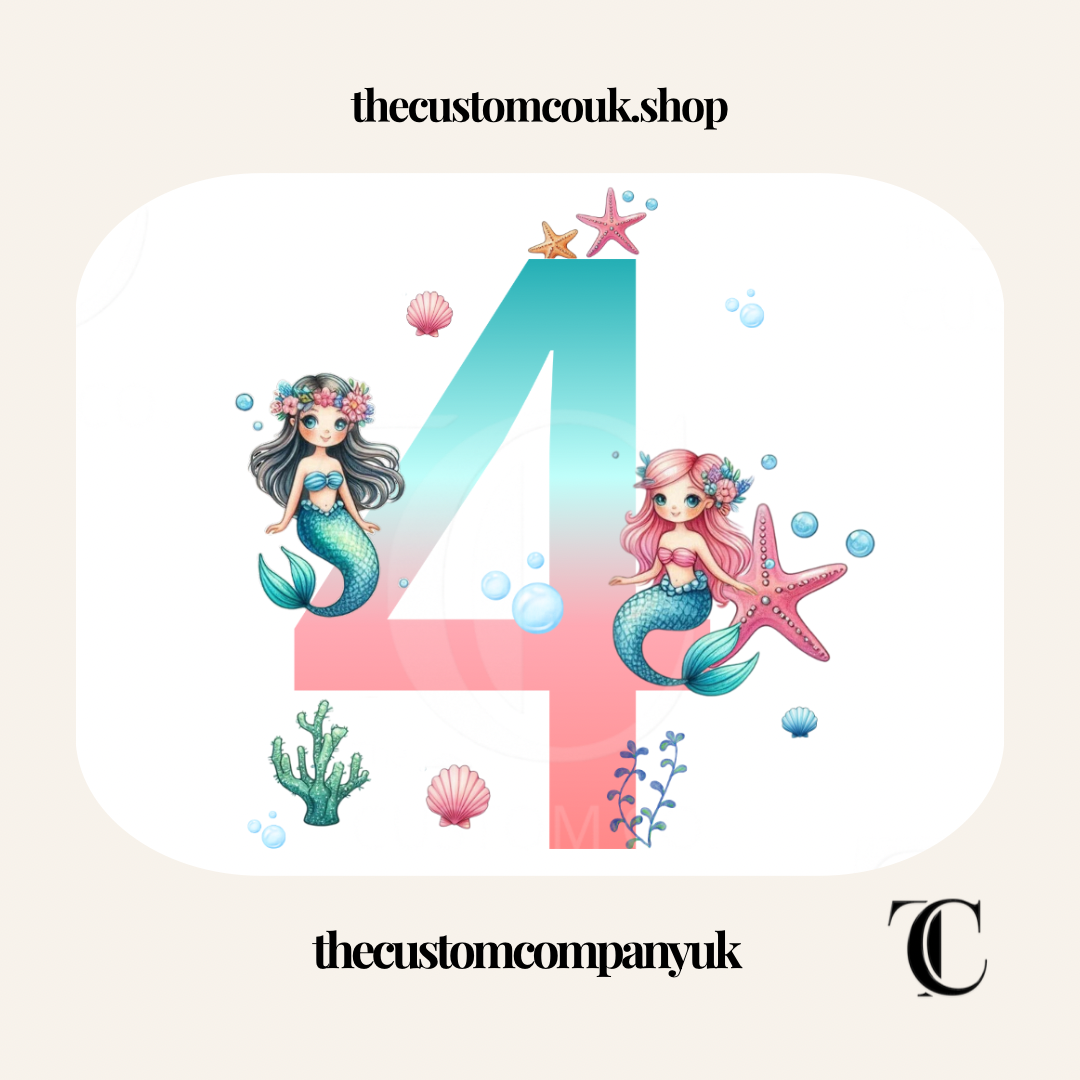 Birthday Designs - Girls