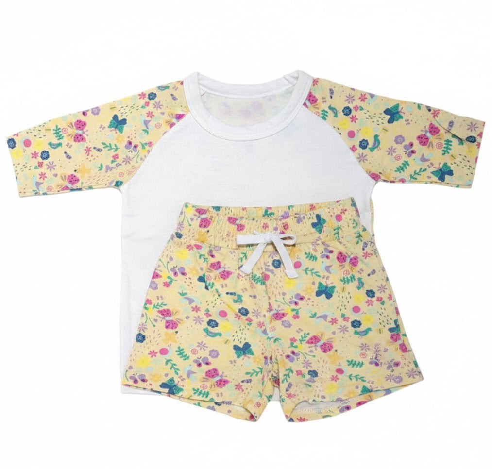 Girls Butterfly Pyjamas – Custom Name or Design