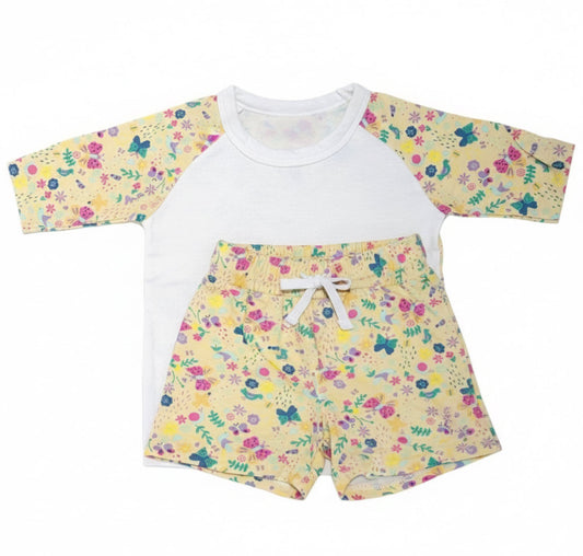 Girls Butterfly Pyjamas – Custom Name or Design