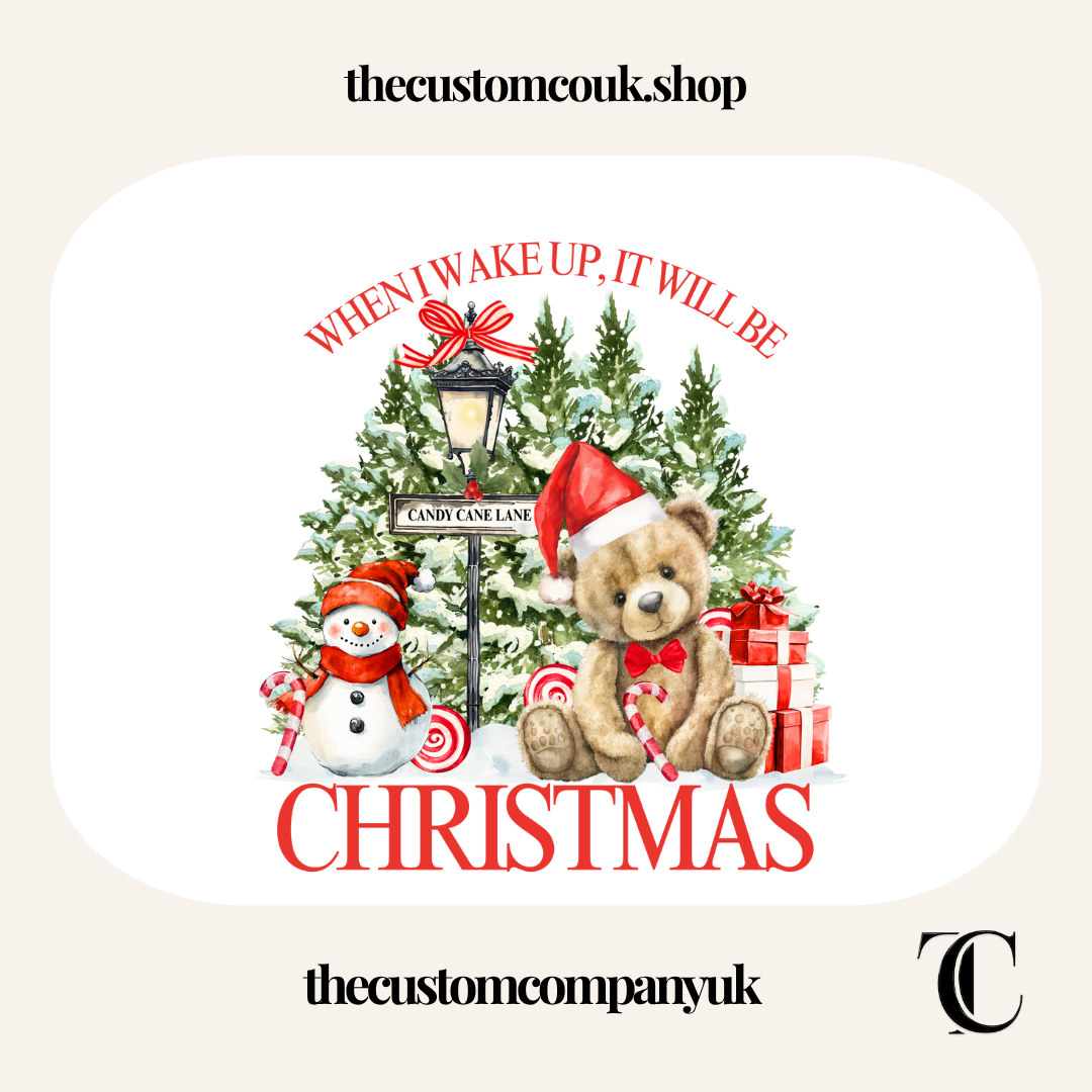 Personalised Kids Christmas Pyjama’s | Various Designs