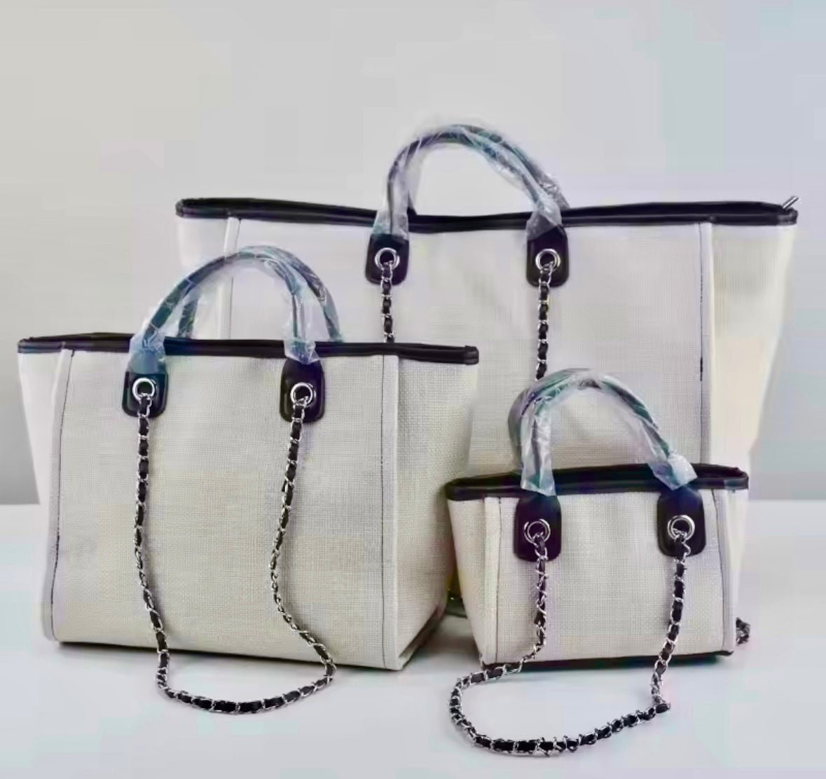 Personalised Women's Tote Bag - White