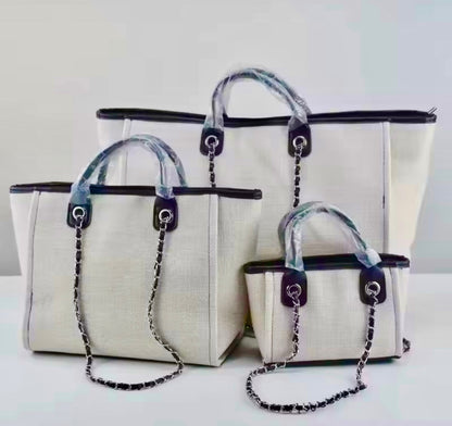 Personalised Women's Tote Bag - White