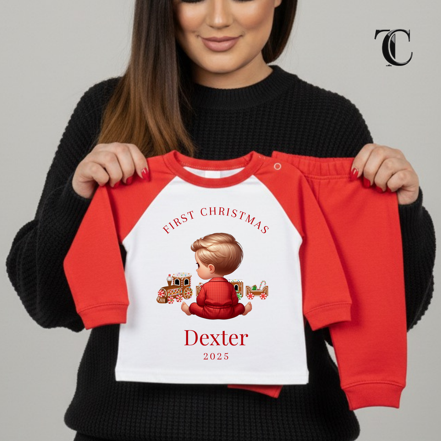 My First Christmas Pyjama’s - Little Boy