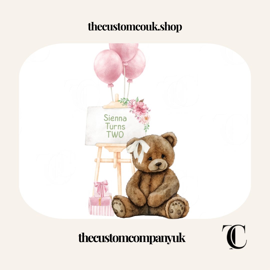 Birthday Designs - Girls