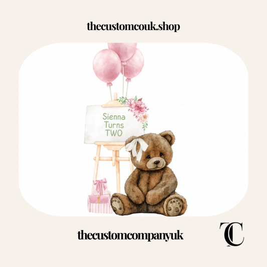 Birthday Designs - Girls