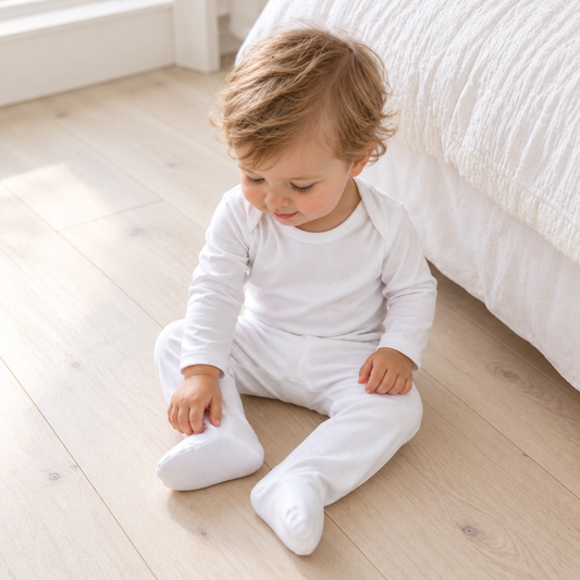 Custom Baby Sleepsuit