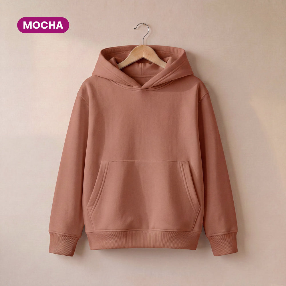 Design Your Own Kids’ Hoodie | Premium Cotton Custom Hoodie