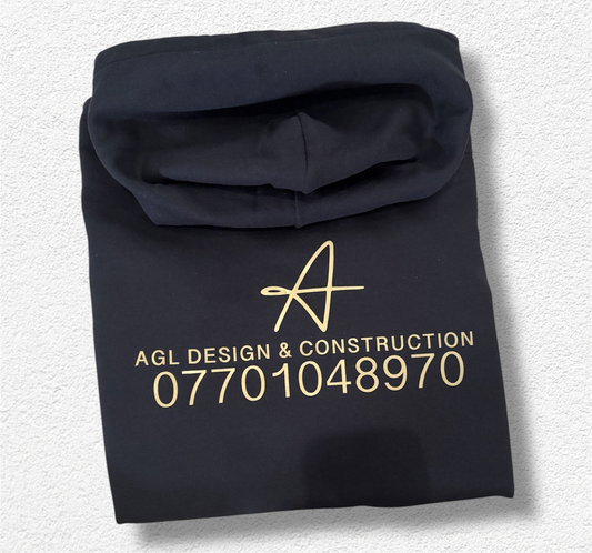 Custom Workwear Uniform Branding - Hoodie