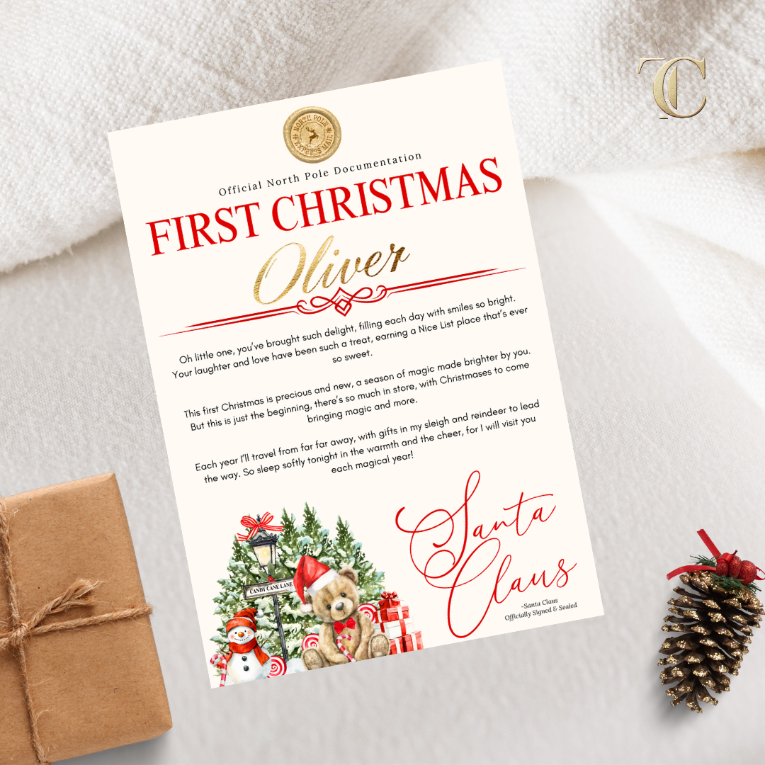 Personalised Santa Letters – A Magical Christmas Keepsake