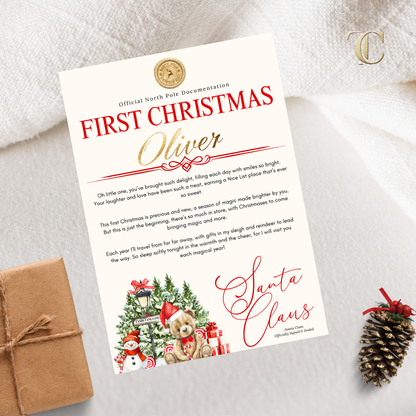 Personalised Santa Letters – A Magical Christmas Keepsake