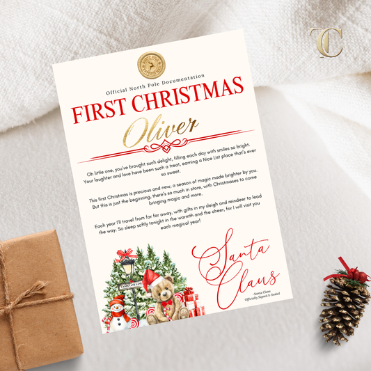 Personalised Santa Letters – A Magical Christmas Keepsake