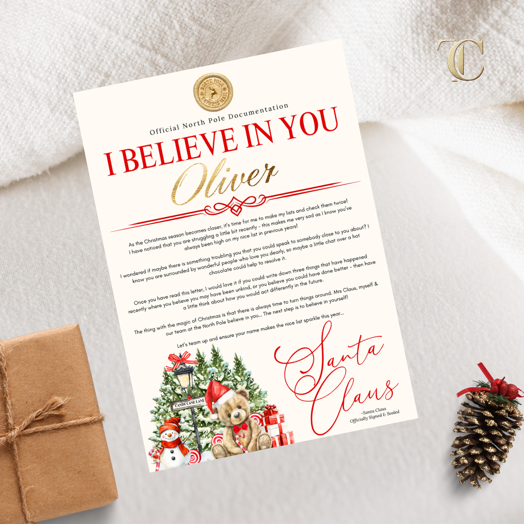 Personalised Santa Letters – A Magical Christmas Keepsake