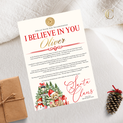 Personalised Santa Letters – A Magical Christmas Keepsake