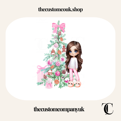 Girly Christmas Designs