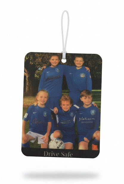 Custom Photo Car Freshener - Sublimation