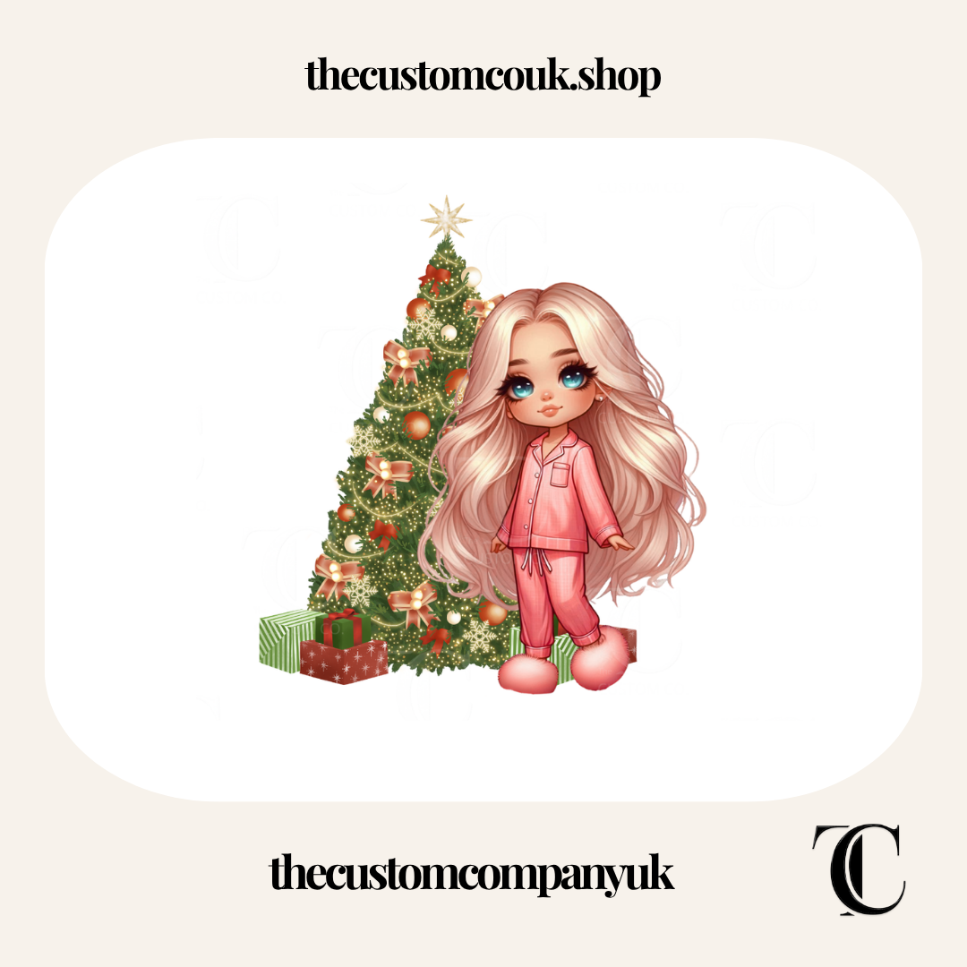 Girly Christmas Designs